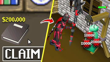 I Have $200,000 Donated for This... (New RSPS "Deflect")