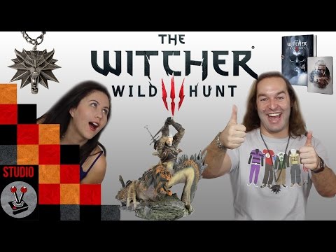 Unboxing The Witcher 3: Wild Hunt Collector's Edition [Xbox One] - Vamers