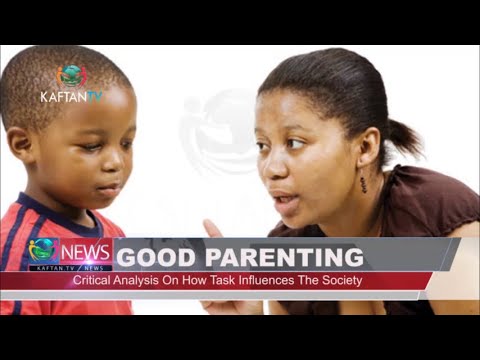 NEWS: GOOD PARENTING