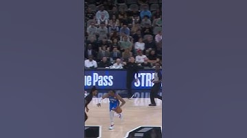 Isaiah Hartenstein Throws Down The Alley-Oop