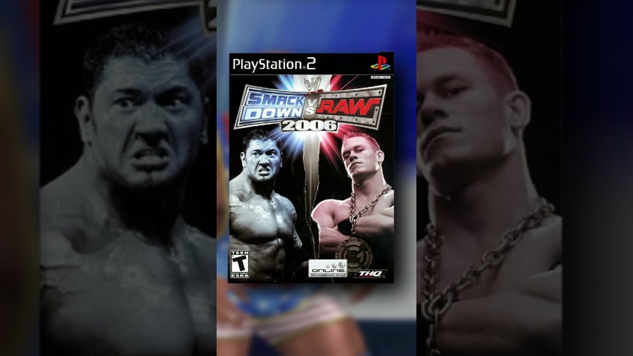 Ranking EVERY Smackdown Vs Raw Game In ONE SHORT Wwe Wwe2k Wwe2k25