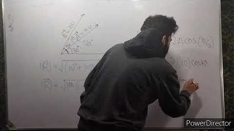 |HC Verma Exercise solutions|| Vectors , class 11th physics |