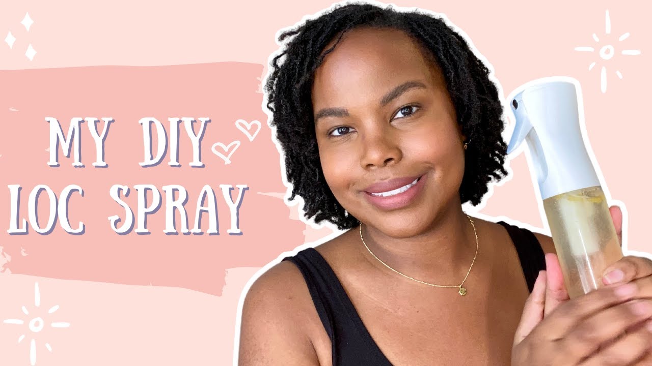 My DIY Loc Spray YouTube