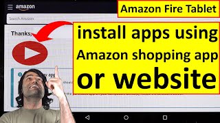 How to install apps on fire tablet using Amazon shopping app screenshot 3