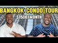 Bangkok digital nomad gives me a tour of his 1500month condo  