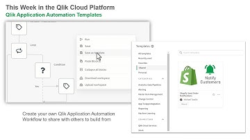 SaaS in 60 - Create and Share Qlik Application Automation Templates