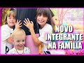 NOVO INTEGRANTE NA FAMÍLIA 👶 ❤️ JÉSSICA GODAR, LAURINHA E HELENA E GABRIEL