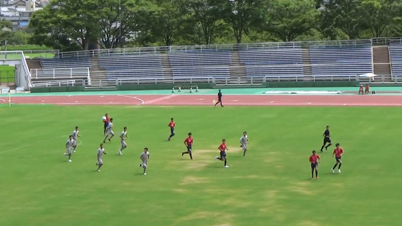 18 7 31 中体連 福岡県大会 準々決勝 折尾愛真中vs太宰府中 Youtube