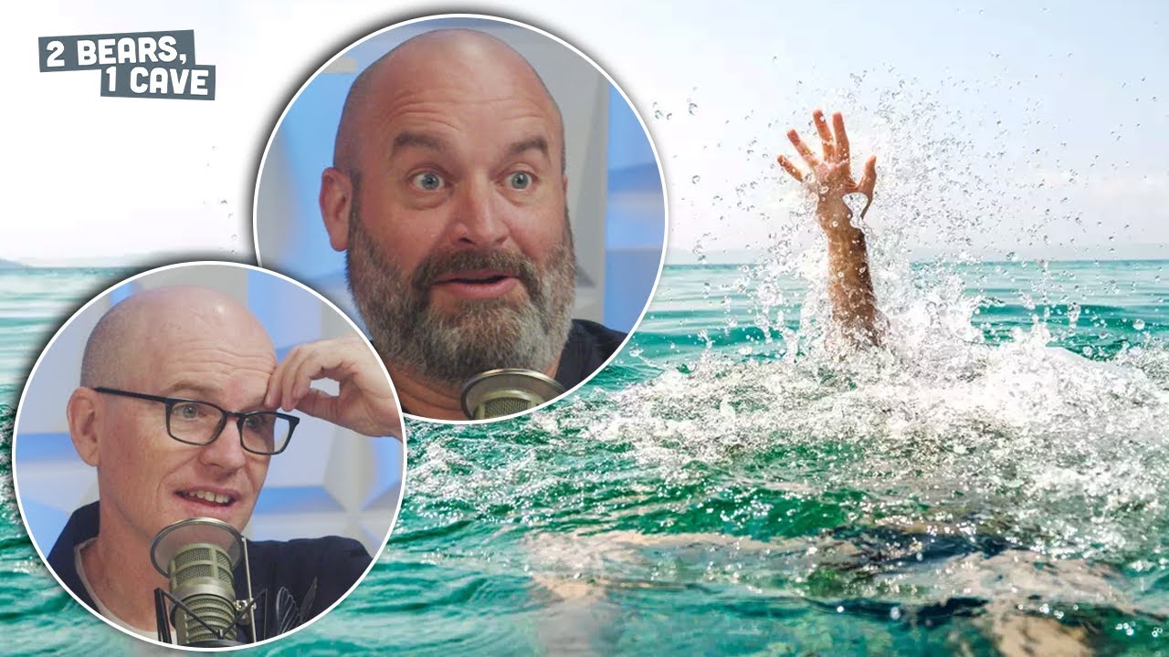Tom Segura Almost Drowned - 2 Bears, 1 Cave Highlight - YouTube