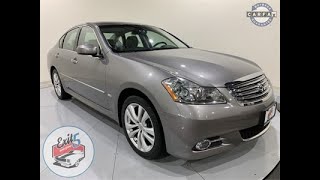 2010 infiniti m35 x -