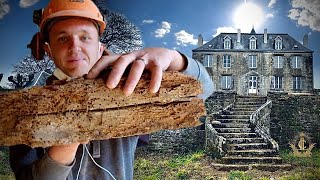 DESTROYED by Parasites | RESTORING The Chateau Beams.