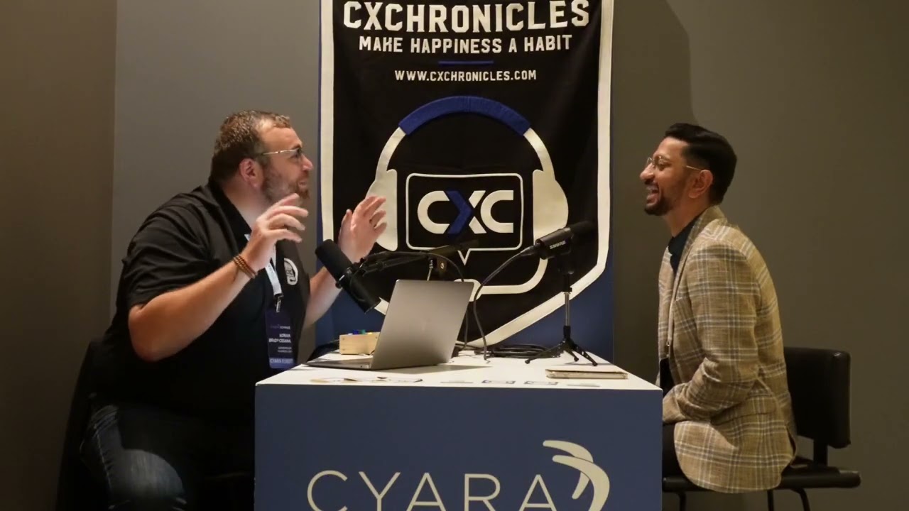 CXChronicles Interviews Abhijit Banerjee at Cyara Xchange 2025