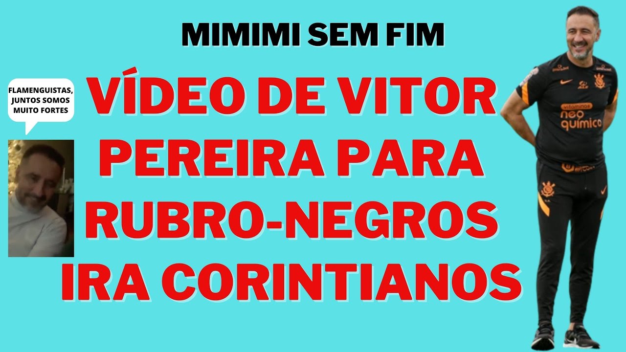 Mesmo sem títulos, início de Vítor Pereira no Flamengo é melhor