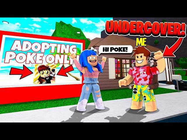 Mom Wanted To Adopt POKE ONLY..So I Went UNDERCOVER! (Roblox Bloxburg) Mom Wanted To Adopt POKE ONLY..So I Went UNDERCOVER! (Roblox Bloxburg)