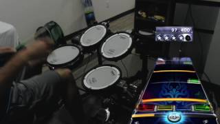 No Dream Without A Sacrifice by Caliban Rockband 3 Expert Drums Playthrough 5G*