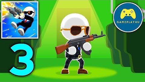 Johnny Trigger - Gameplay Walkthrough Part 3 (iOS, Android) | Gameplay4u