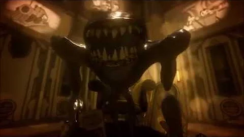 How did Bendy turn into beast Bendy?