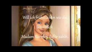 Video thumbnail of "Barbie - Ich bin wie du - Lyrics"