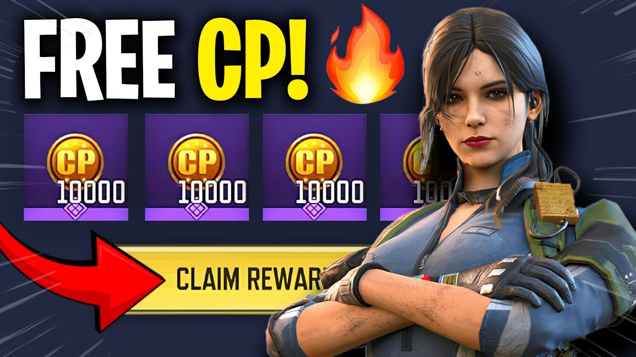 10 REAL Ways to Get FREE COD POINTS in CODM! 💯🔥 - YouTube