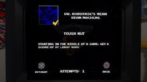 SEGA Mega Drive Classics - Dr Robotniks Mean Bean Machine - Challenge