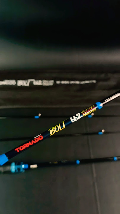 joran tornado bolt 662 ul 3-8lb #fishing #mancing #rod #joran