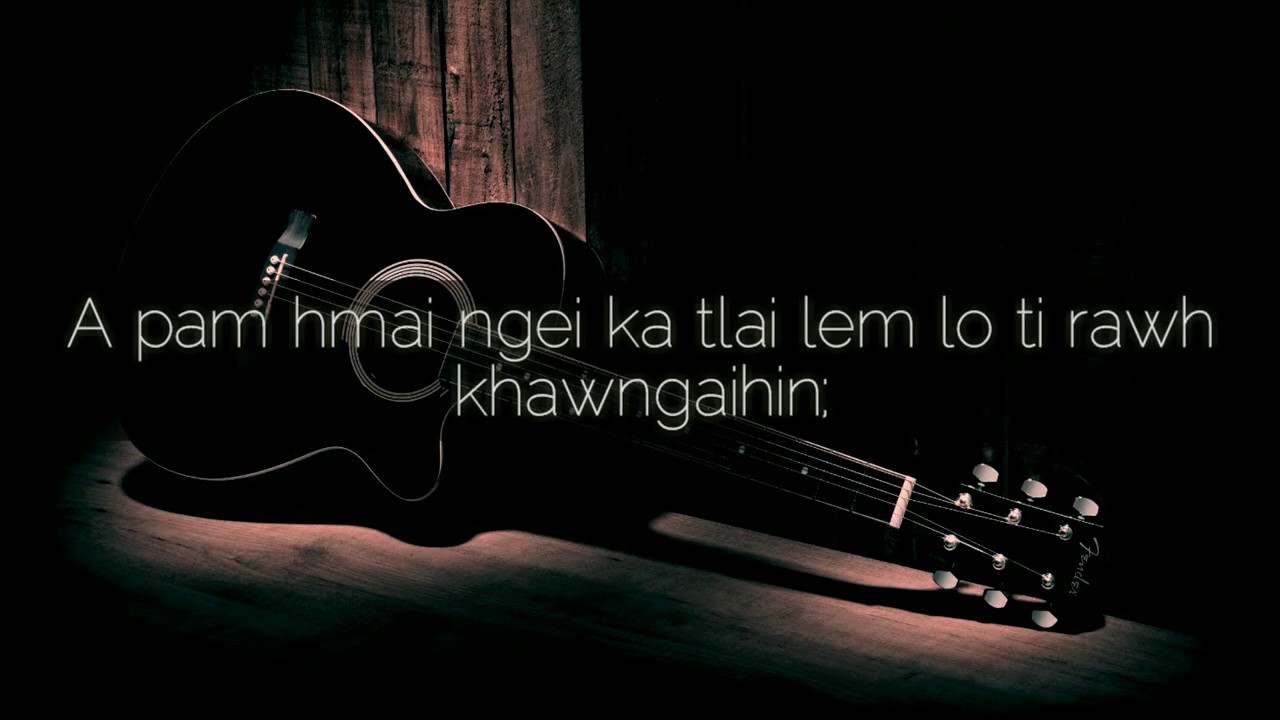 Zaithanmawia Thadang nuimawikaraoke with lyrics video