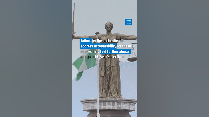 #Nigeria's Elections are Coming Up, Here is What Should be Done! | #shorts