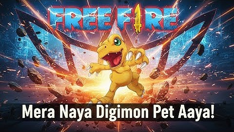 "NEW FREE FIRE PETFull Ability Test |New Pet Gameplay & Power Explained | Garena Free Fire 2025"🥶🦖