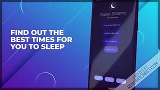 "Sweet Dreams" Android App Trailer screenshot 4