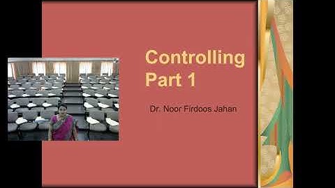 Controlling - part1: Meaning of controlling, Importance and features of effective control