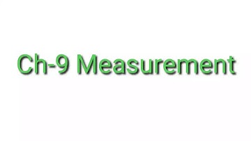 Ch-9 Measurement, Length (part 1) / Maths of Class lll