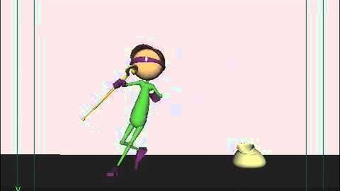 Animation Mentor Class 2 Shot 3 - The Riddler