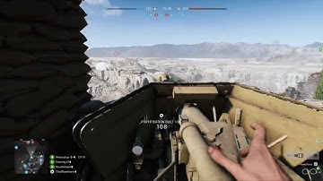 The Engineer Defends Bridge With Cannon