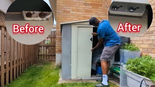 How to repair your Garden Shed Door Glides, TowneBlvdTiy