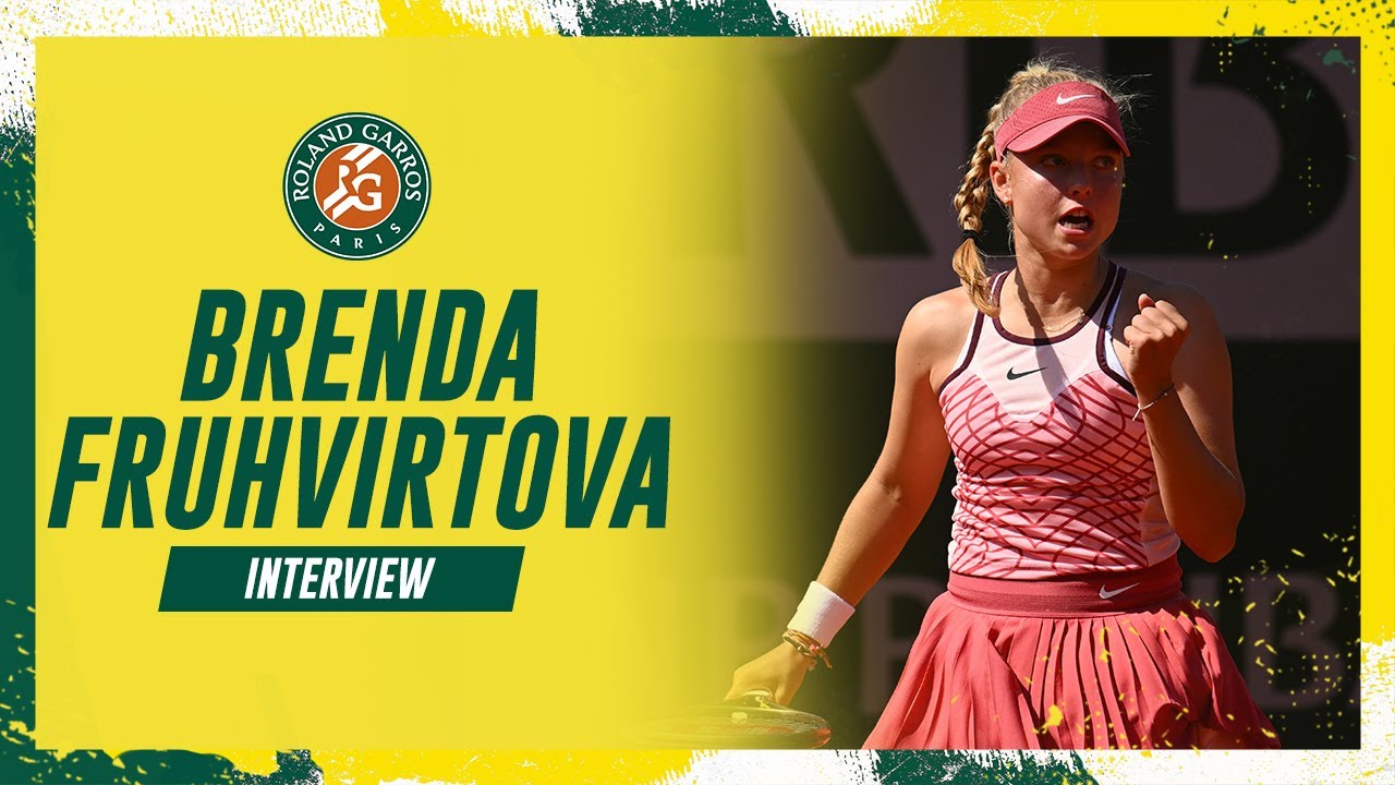Brenda Fruhvirtova reflects on tough qualifying | Roland-Garros 2023 ...