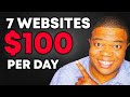 🔥 Earn $100/Day - 7 Websites To Make Money Online for FREE in 2020