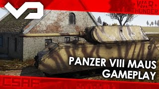 War Thunder CZ - Tanky (81.díl) - Panzer VIII Maus - Gameplay [FullHD]