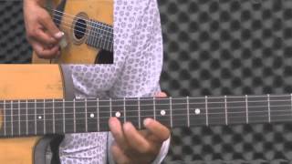 Stochelo teaches 'Seul Ce Soir' - gypsy jazz guitar chords