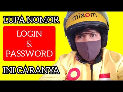 Lupa kata sandi dan nomor login driver maxim? ini caranya