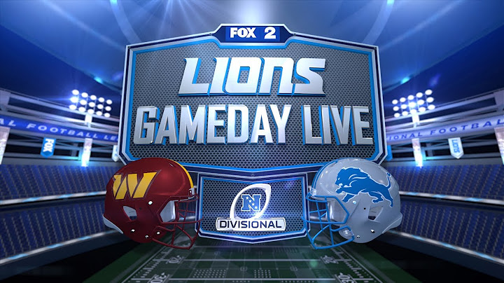 Washington Commanders at Detroit Lions pregame | LIVE from Ford Field