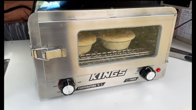 Kickass 12V 130W Portable Travel Oven