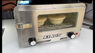 Kings 12v adventure oven