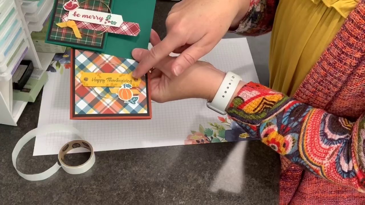 Episode 13, LovenStamps Studio Tours Storing Embellishments YouTube