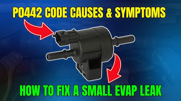 P0442 CODE: How to Fix A Small EVAP Leak ?