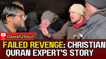 Revenge Plot That Backfired By Christian Qur’an Expert’s Ignorant Friend! Raihan | Speakers Corner