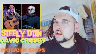 Drummer reacts to "Wooden Ships" (Live) by Steely Dan & David Crosby