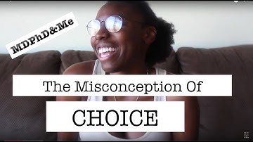 How To Choose The Right MD/PhD Program - The Misconception of Choice