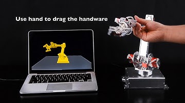 7Bot Desktop Robot Arm -- VR Synchronize