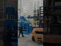 Installing the hydraulic clay block machine: Belt conveyor #brickmakingmachine #factoryproducts