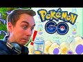 TONSVIS AF ÆG I POKEMON GO - JAGTEN PÅ